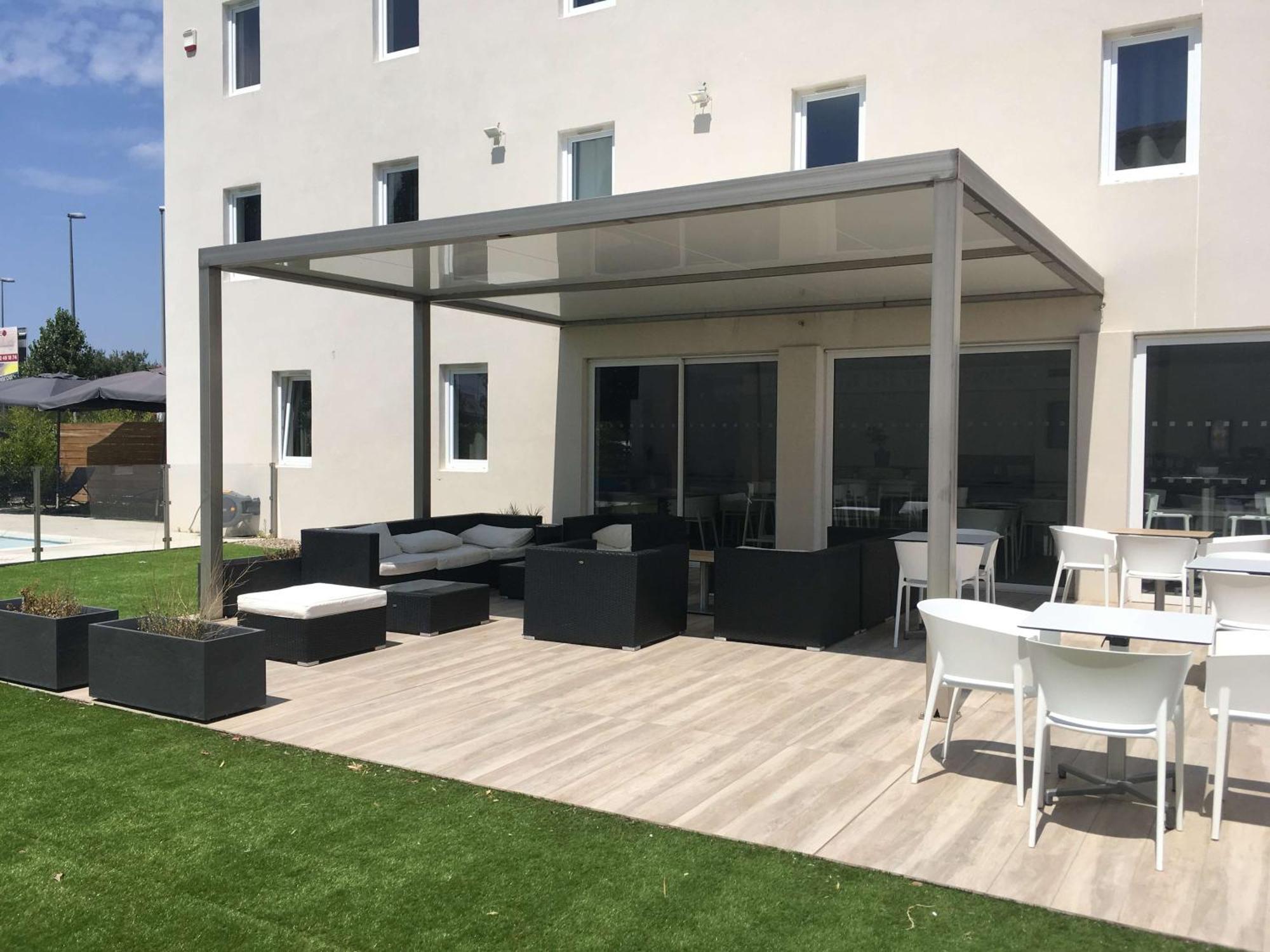 Brit Hotel Martigues Nord Экстерьер фото