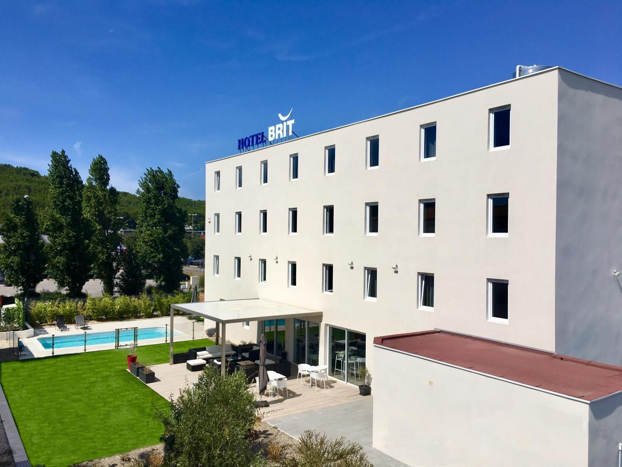 Brit Hotel Martigues Nord Экстерьер фото