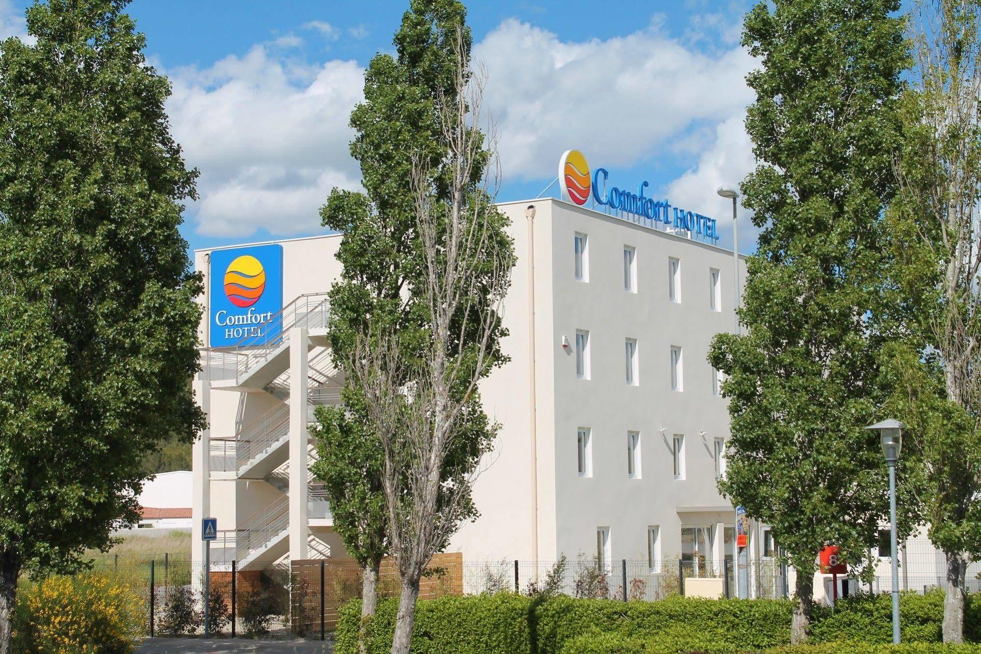 Brit Hotel Martigues Nord Экстерьер фото