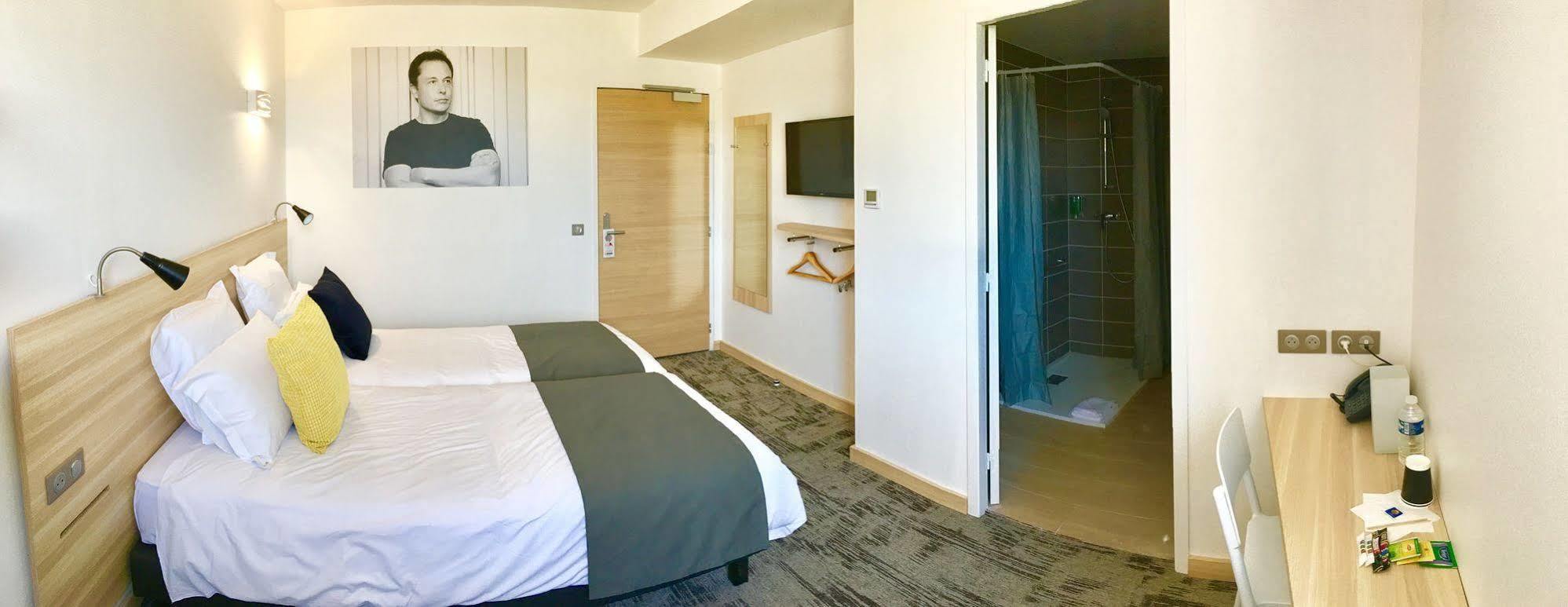 Brit Hotel Martigues Nord Экстерьер фото